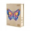 Puzzle Drewniane Gwiezdny Motyl XL